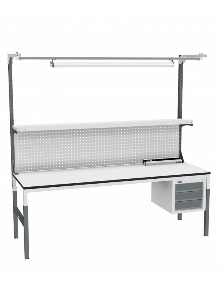 Стол монтажный ДиКом СР-М-200-05 ESD Пластик купить в Туле