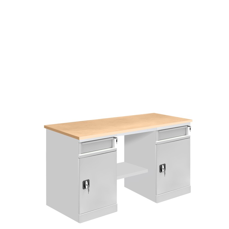 Верстак слесарный Gresson ВС-Т2Т2 ВС-1800Т2Т2 купить в Туле