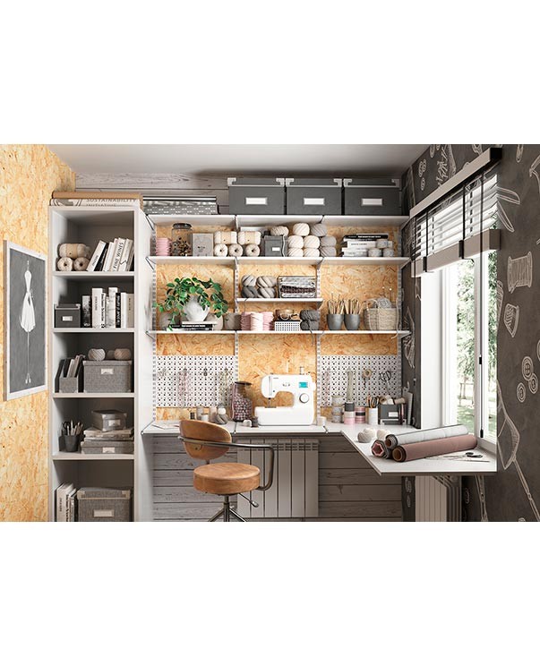 Гардеробная система Практик Home Мастерская 1 купить в Туле