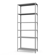 Стеллаж ТС Лайт с перф. полками 1500х700х500 6 полок Стеллаж ТС Лайт с перф. полками 1500х700х500 6 полок