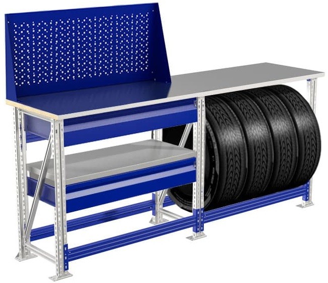 Верстак Master MT100.MF1 / MF1 / MF1.211.000 купить в Туле
