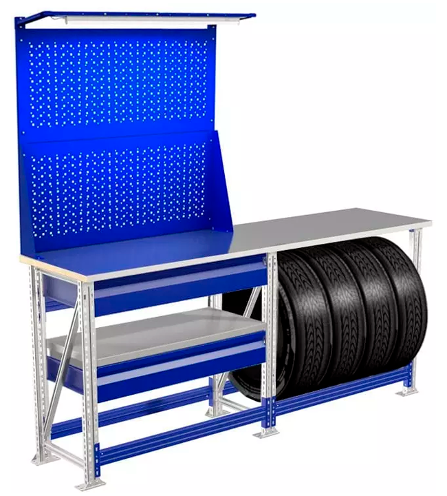 Верстак Master MT100.MF1 / MF1 / MF1.221.000.W купить в Туле