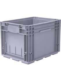 Ящик 396х297х280 4329 серый