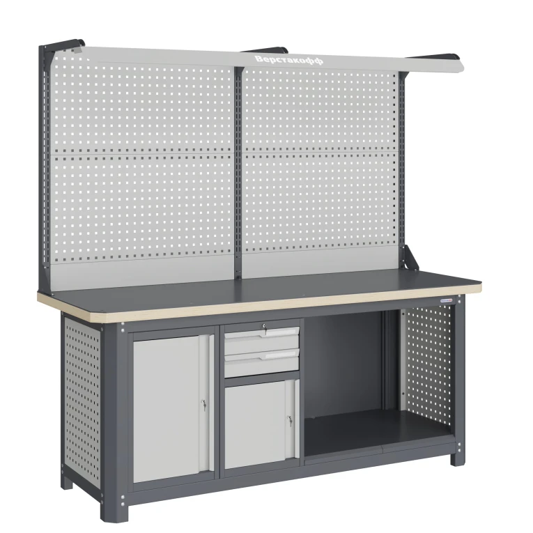 Модульный верстак MCN 2052.S79.11-2F купить в Туле Модульный верстак MCN 2052.S79.11-2F купить в Туле