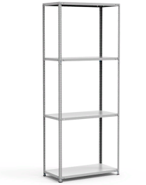 Стеллаж металлический Титан МС-500 1800х1500х400 4 полки