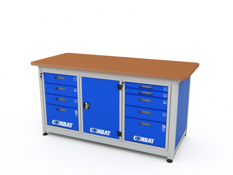 Верстак трехтумбовый COMBAT 3415.1830 купить в Туле