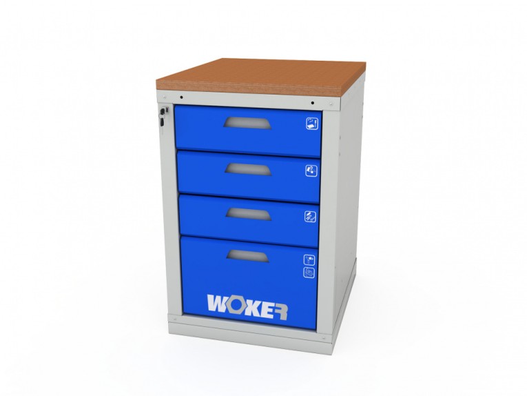 Тумба станочная WOKER PRO 04 SF купить в Туле
