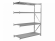 Дополнительная секция MS Profi 2000x1800x400 4 полки купить в Туле