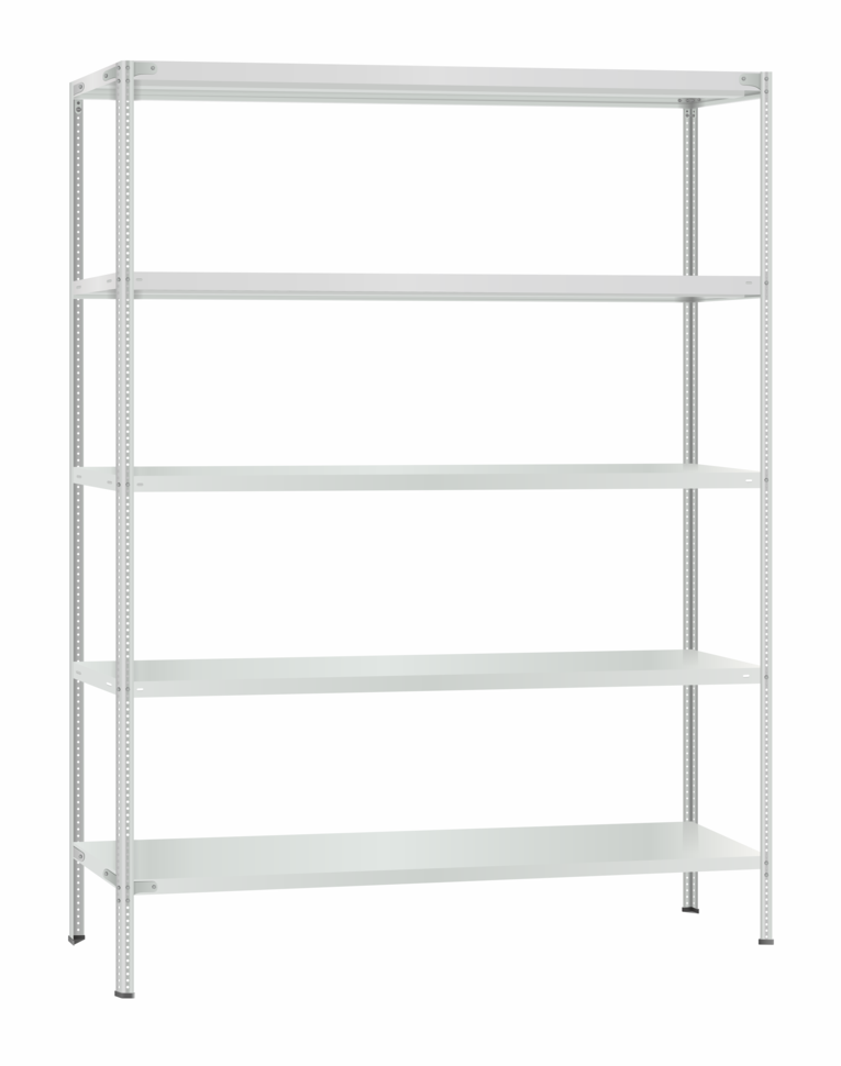 Стеллаж металлический Титан МС-500 2400х1500х400 5 полок купить в Туле Стеллаж металлический Титан МС-500 2400х1500х400 5 полок купить в Туле