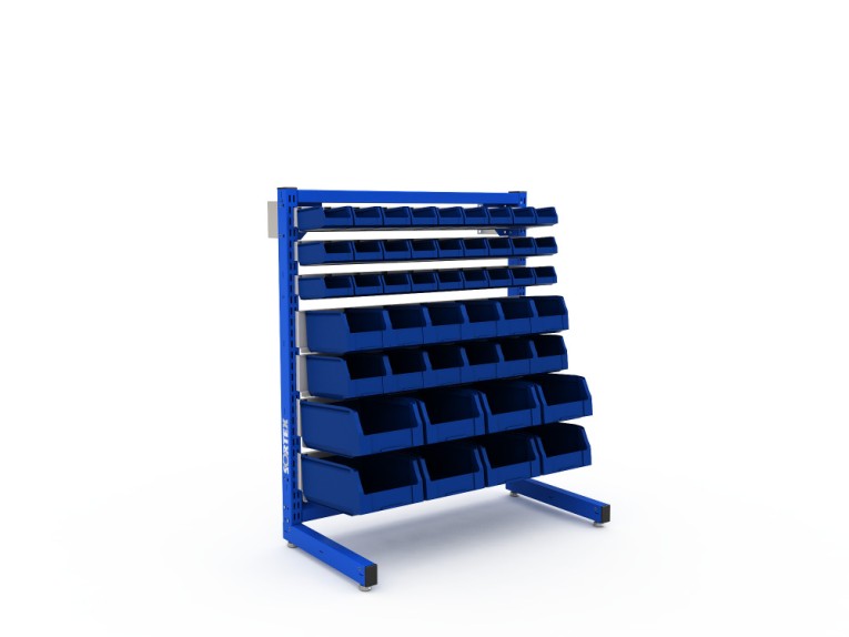 Система хранения SORTEX 1075 №1-4 (односторонняя) купить в Туле