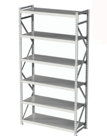 Стеллаж MS Profi 2000х1200х500 6 полок Стеллаж MS Profi 2000х1200х500 6 полок