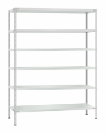 Стеллаж металлический Титан МС-500 2400х1500х400 6 полок