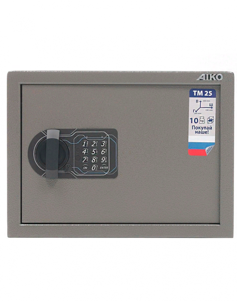 Офисный сейф Aiko TM-25 EL купить в Туле