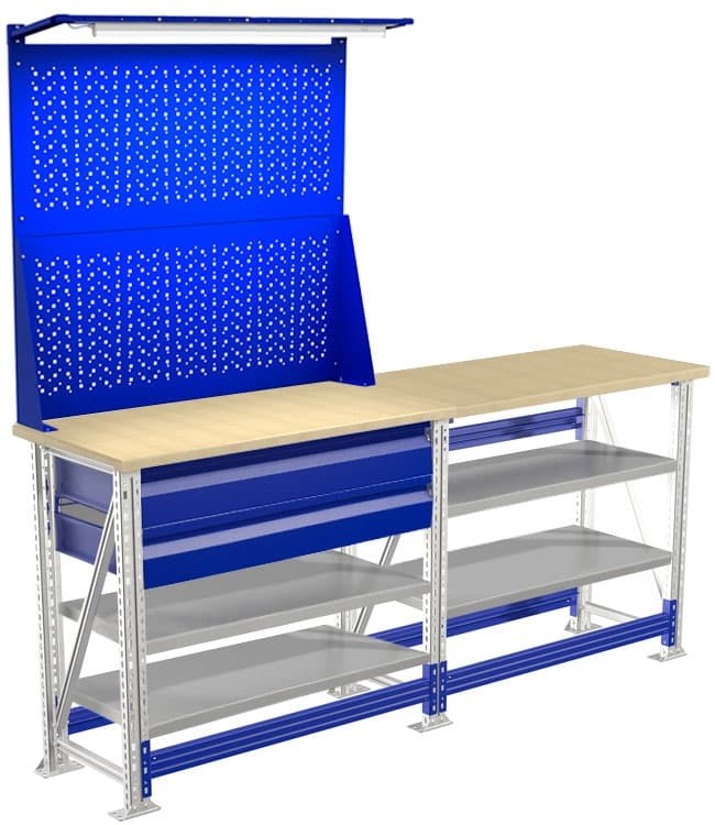 Верстак Master M100.MF1 / MF1 / MF1.222.002.W купить в Туле