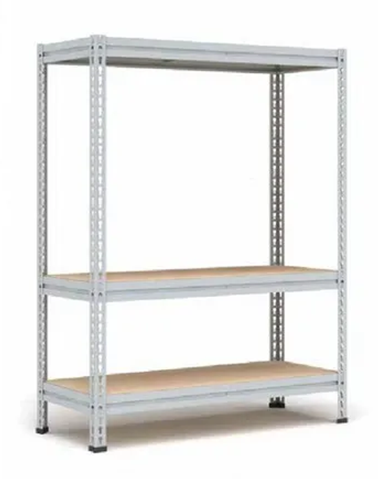 Стеллаж металлический МС-Т 2500х1820х760 3 полки купить в Туле