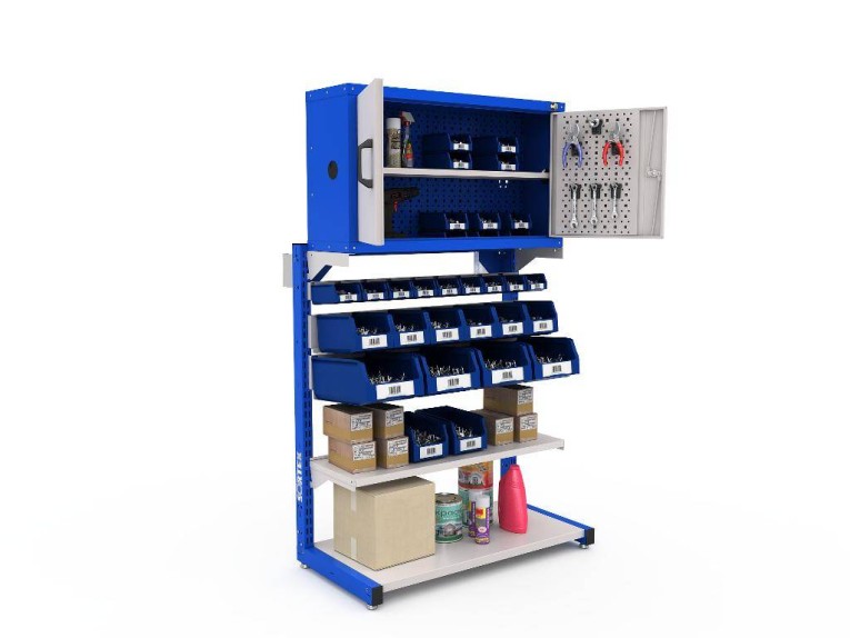 Система хранения SORTEX 1075 №1-6 (односторонняя) купить в Туле