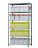 Стеллаж MS Strong 3100х1200х800 6 полок купить в Туле