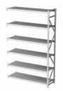 Дополнительная секция MS Profi 2500x1500x400 6 полок