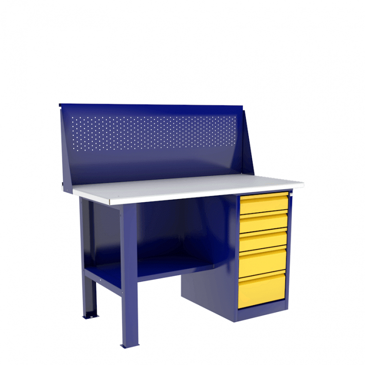 Верстак с драйвером ВП-3Т/1,6 с экраном купить в Туле