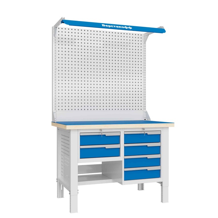 Верстак CTR 1232.S14.3-2F купить в Туле