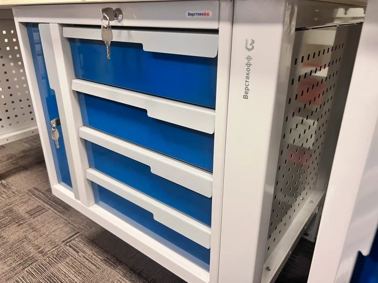 Верстак CTR 1232.S14.3-2F купить в Туле