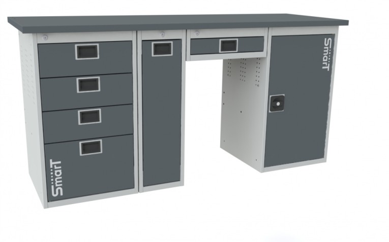 Верстак SMART 1760.4.P.Y.1 купить в Туле