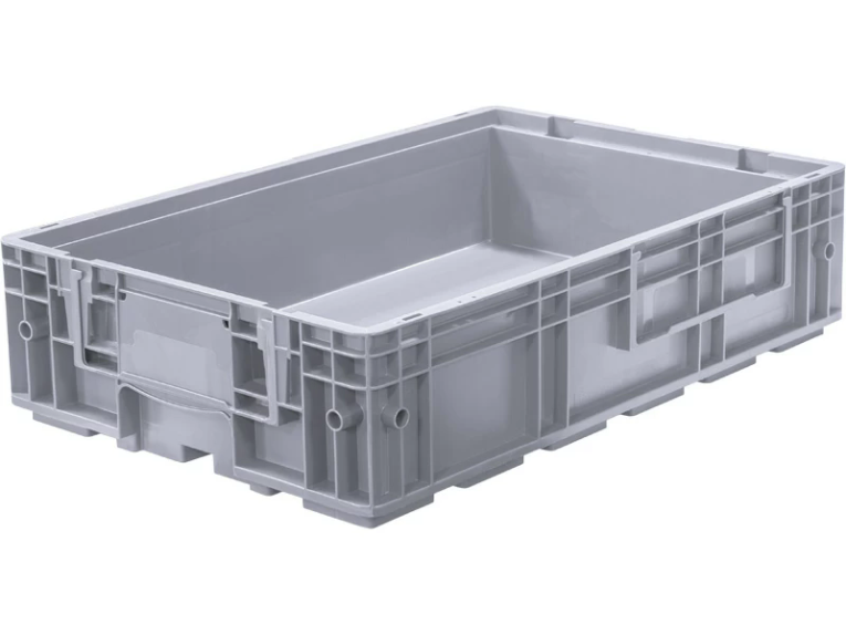 Пластиковый контейнер KLT 6415 594х396х148 серый купить в Туле