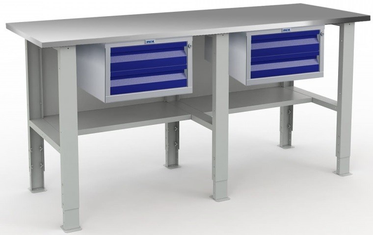 Верстак Expert WTS200.F2/F2/F2.200 купить в Туле Верстак Expert WTS200.F2/F2/F2.200 купить в Туле