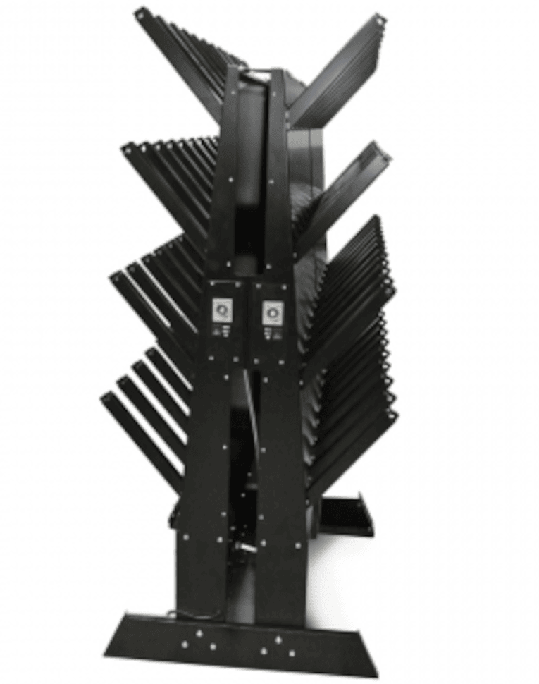 Сушильная стойка СО-48 на 48 пар обуви купить в Туле