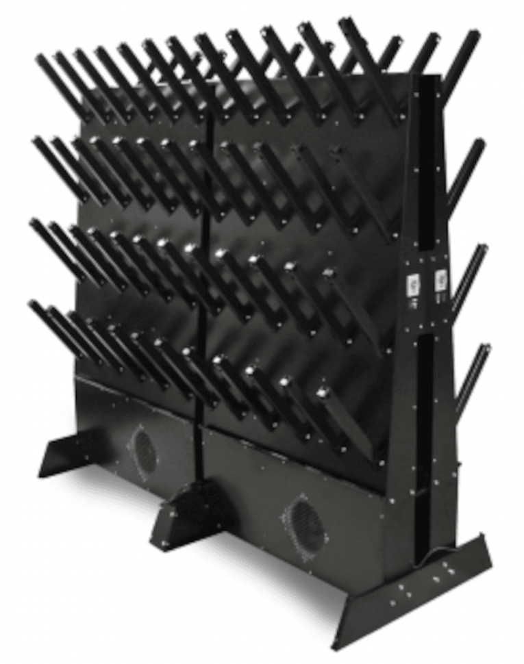 Сушильная стойка СО-48 на 48 пар обуви купить в Туле