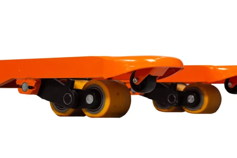 Гидравлическая тележка (рокла) ACR, 5 т, Вилы: 1150 Х 550, СибТаль, полиуретановые колеса купить в Туле