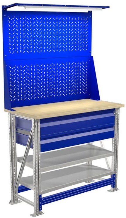 Верстак Master M100.MF1 / MF1.222.W купить в Туле Верстак Master M100.MF1 / MF1.222.W купить в Туле