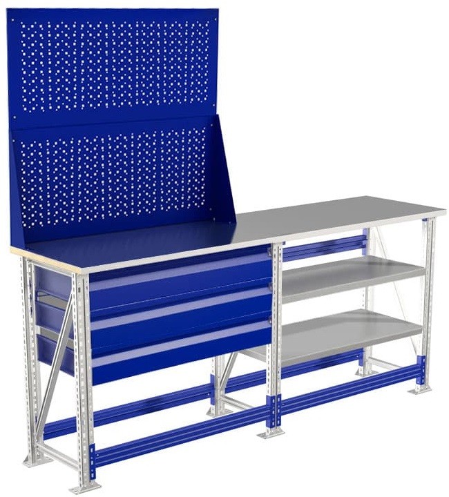 Верстак Master MT100.MF1 / MF1 / MF1.320.002 купить в Туле