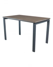 Стол NT 120x70 темный орех/антрацит