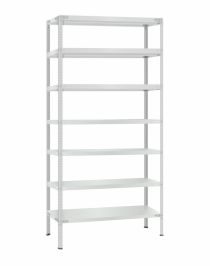 Стеллаж металлический Титан МС-500 2300х1000х600 7 полок