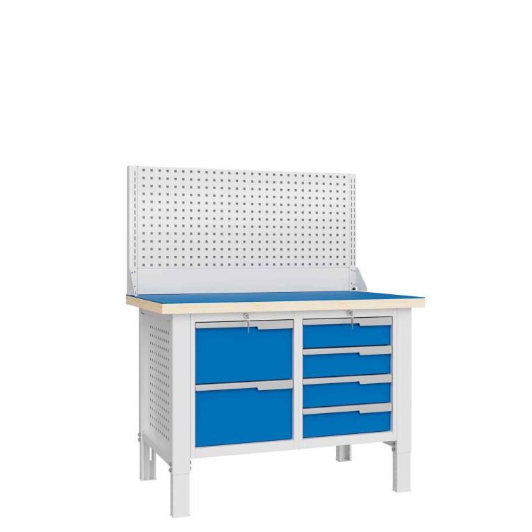 Верстак CTR 1232.S24.3-1 купить в Туле Верстак CTR 1232.S24.3-1 купить в Туле