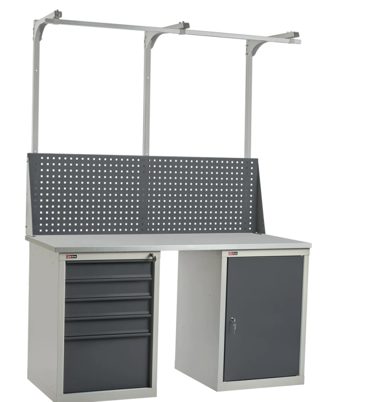 Верстак ВЛ-150-07 ЦФ + Э2 купить в Туле