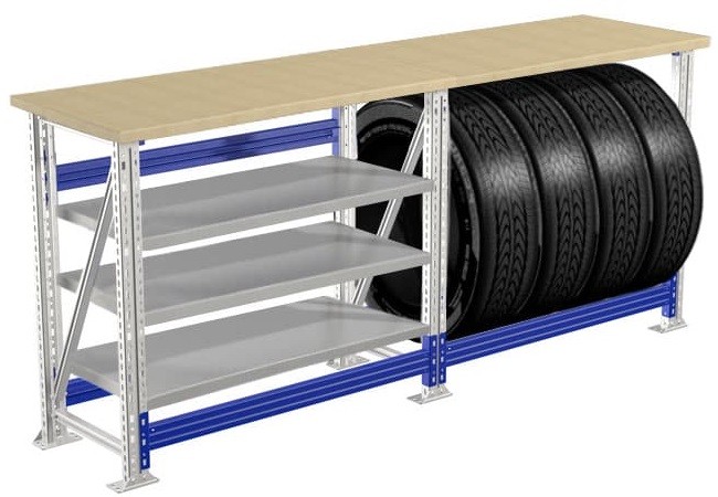 Верстак Master M100.MF1 / MF1 / MF1.003.000 купить в Туле