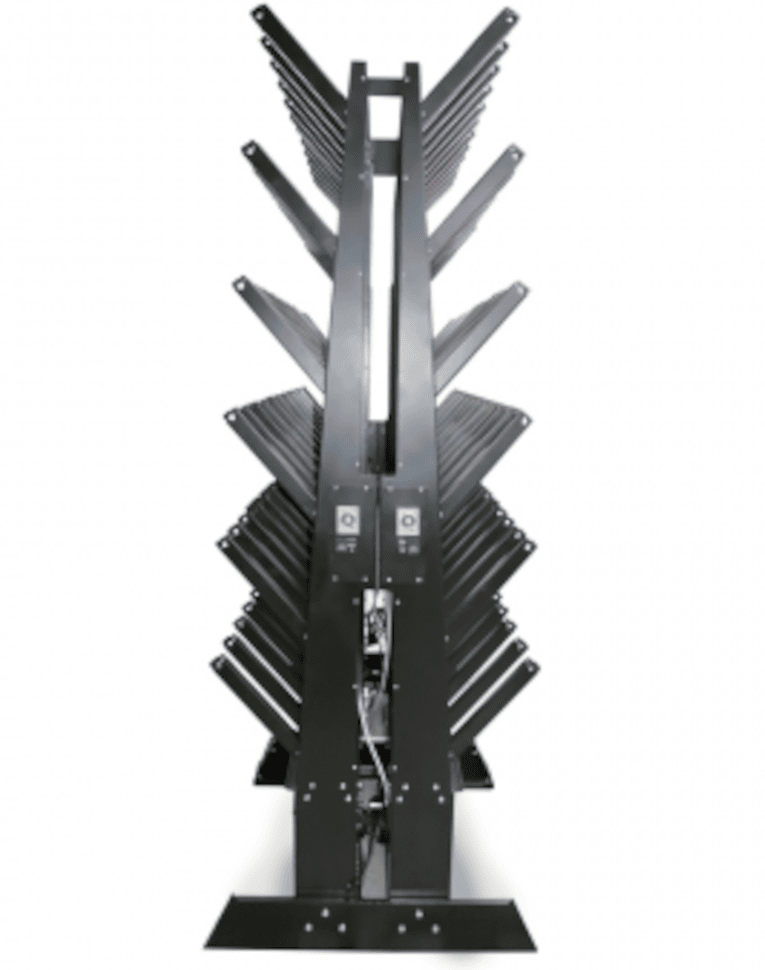 Сушильная стойка для обуви СО-72 на 72 пары купить в Туле