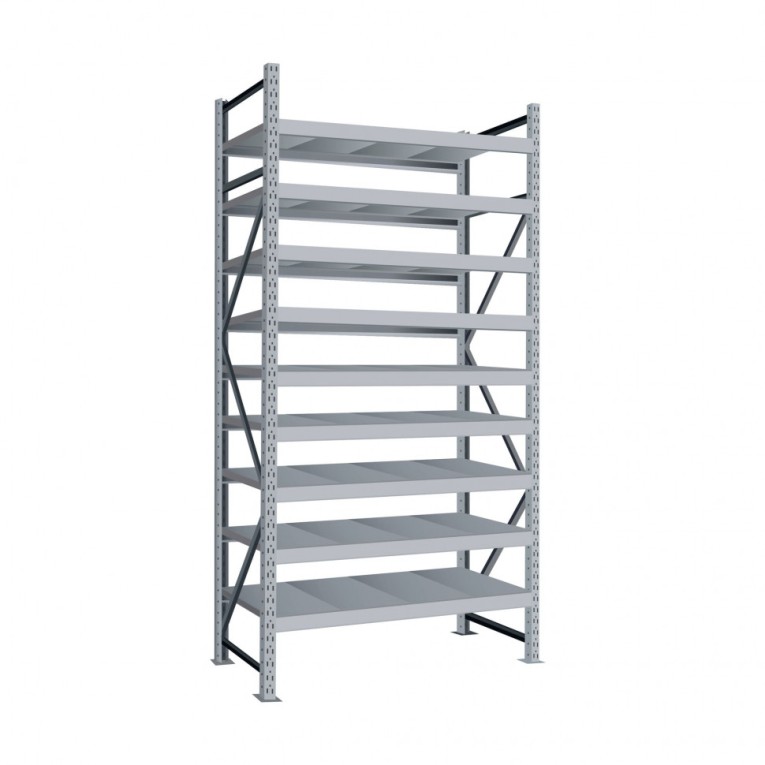 Стеллаж грузовой Диком СТ-051 5000х1800х1050 с 9 ярусами купить в Туле